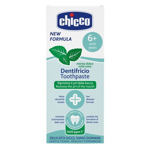 CHICCO Fogkrém Gyengéd menta 6h+