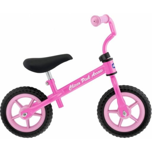 CHICCO Pink Arrow futóbicikli 2-5év, 25 kg-ig