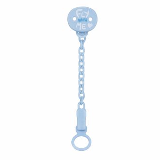 CHICCO Cumisüveg klip All you can clip - kék