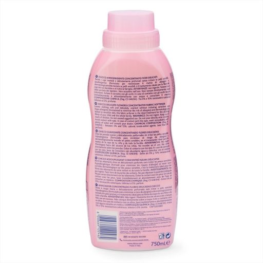 6x CHICCO Öblítő koncentrátum Virágölelés 750 ml (6x30 mosás)