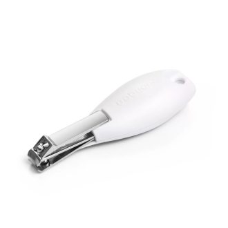 BABYONO Ergonomikus fehér körömcsipesz