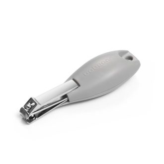 BABYONO Ergonomikus körömcsipesz szürke
