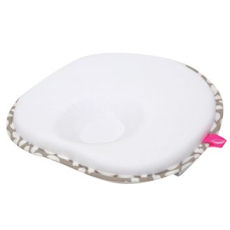  MOTHERHOOD Ergonomikus stabilizáló párna újszülötteknek Beige Classics new 0-6hó