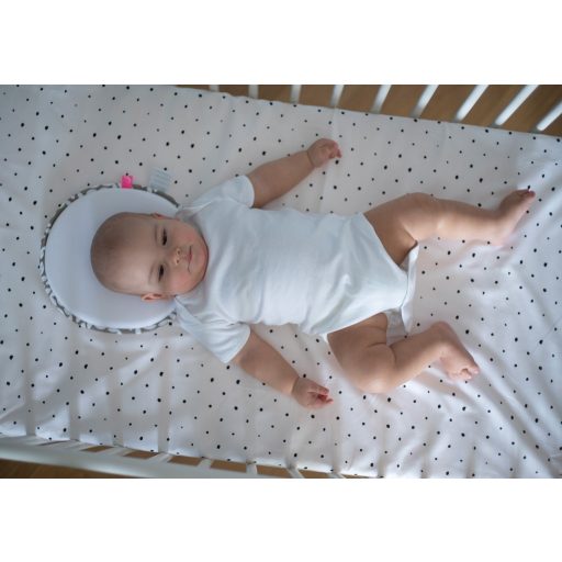 MOTHERHOOD Ergonomikus stabilizáló párna újszülötteknek Beige Classics new 0-6hó