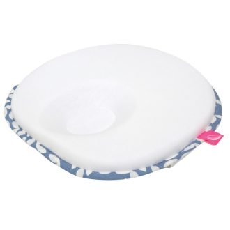   MOTHERHOOD Ergonomikus stabilizáló párna újszülötteknek Blue Classics new 0-6hó