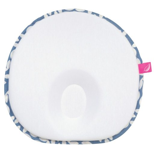 MOTHERHOOD Ergonomikus stabilizáló párna újszülötteknek Blue Classics new 0-6hó