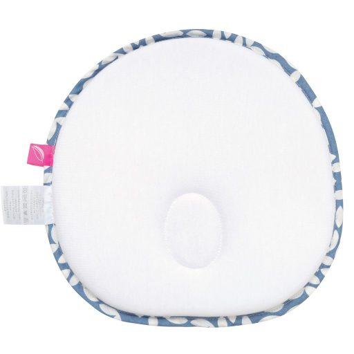 MOTHERHOOD Ergonomikus stabilizáló párna újszülötteknek Blue Classics new 0-6hó