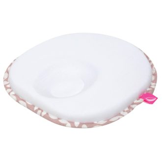   MOTHERHOOD Ergonomikus stabilizáló párna újszülötteknek Pink Classics new 0-6hó