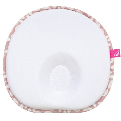 MOTHERHOOD Ergonomikus stabilizáló párna újszülötteknek Pink Classics new 0-6hó