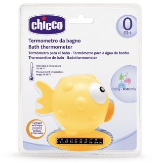 CHICCO Vízhőmérő halacska - narancssárga
