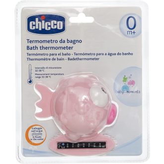 CHICCO Hőmérő Halacska rózsaszín