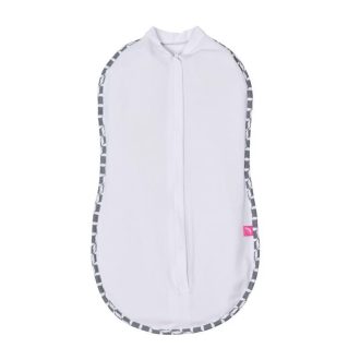 MOTHERHOOD pólya Zip & swaddle Grey Classics 2,5-5 kg