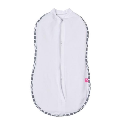 MOTHERHOOD pólya Zip & swaddle Grey Classics 2,5-5 kg