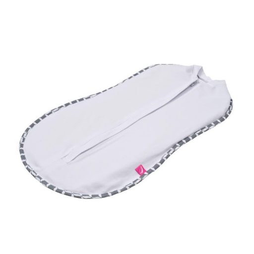 MOTHERHOOD pólya Zip & swaddle Grey Classics 2,5-5 kg