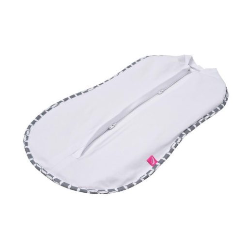 MOTHERHOOD pólya Zip & swaddle Grey Classics 2,5-5 kg
