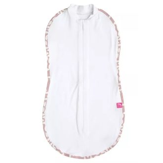 MOTHERHOOD pólya Zip&Swaddle Pink Classics new 2,5-5kg