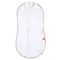 MOTHERHOOD pólya Zip&Swaddle Pink Classics new 2,5-5kg