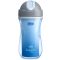 CHICCO Sport termo bögre szívószállal 266 ml kék 14h+