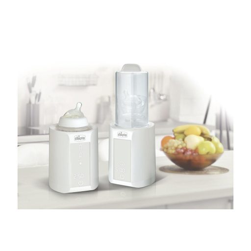 CHICCO Cumisüveg-melegítő sterilizátorral 2 az 1-ben