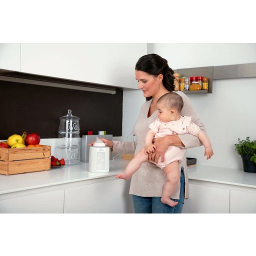 CHICCO Cumisüveg-melegítő sterilizátorral 2 az 1-ben