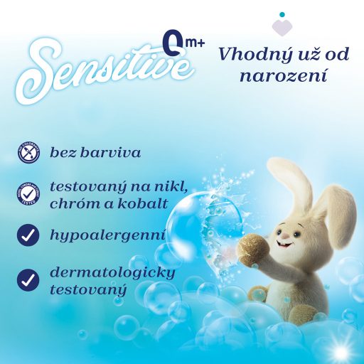 CHICCO Sensitive gyermek mosószer 1,5 l (27 mosás)