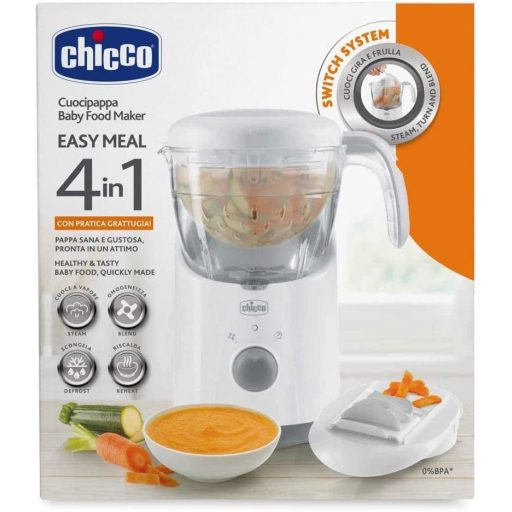 CHICCO Gőzpároló és turmixgép 4 az 1-ben