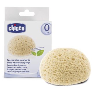 CHICCO Gyerek fürdető szivacs, szuperabszorbens