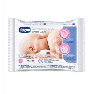 CHICCO Mell tisztító kendők 16 db
