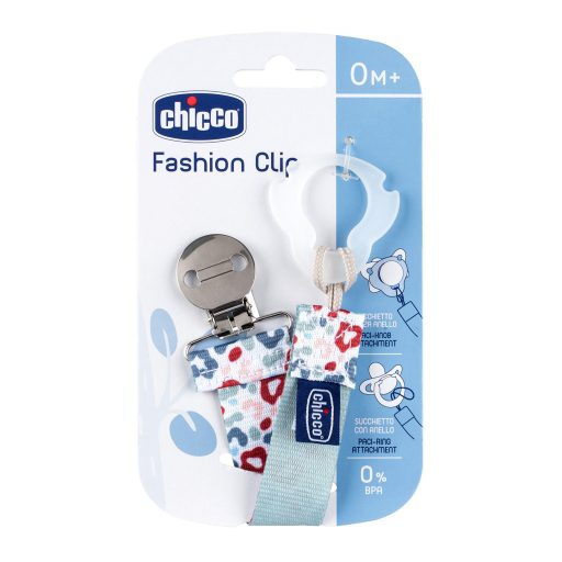 CHICCO Cumisüveg klip Fashion - zöld
