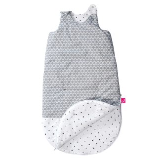   MOTHERHOOD Hálózsák 2in1 Zip-a-Round Grey Classics 3-18hó 2 tog