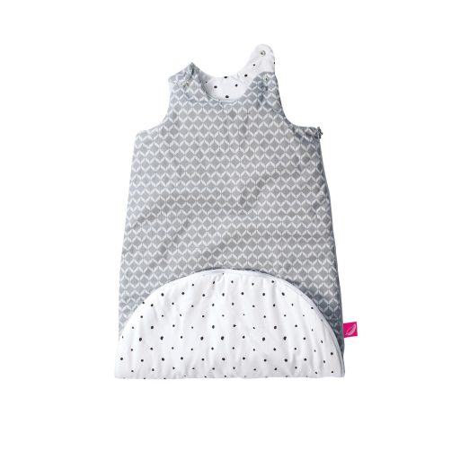 MOTHERHOOD Hálózsák 2in1 Zip-a-Round Grey Classics 3-18hó 2 tog