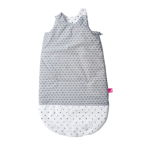 MOTHERHOOD Hálózsák 2in1 Zip-a-Round Grey Classics 3-18hó 2 tog