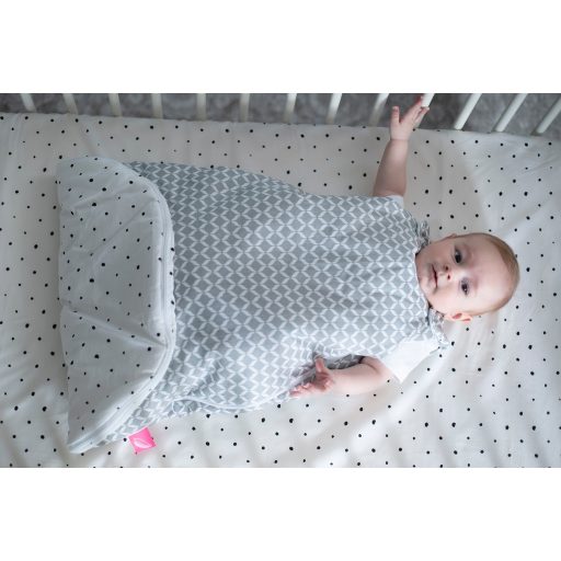 MOTHERHOOD Hálózsák 2in1 Zip-a-Round Grey Classics 3-18hó 2 tog