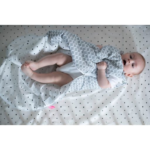 MOTHERHOOD Hálózsák 2in1 Zip-a-Round Grey Classics 3-18hó 2 tog