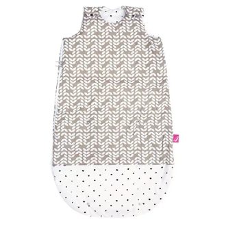   MOTHERHOOD Hálózsák 2in1 Zip-a-Round Beige Classics new 3-18 hó 2 tog