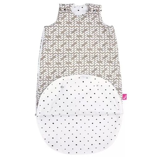 MOTHERHOOD Hálózsák 2in1 Zip-a-Round Beige Classics new 3-18 hó 2 tog