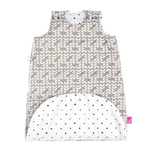 MOTHERHOOD Hálózsák 2in1 Zip-a-Round Beige Classics new 3-18 hó 2 tog