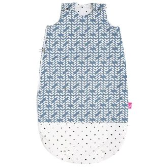   MOTHERHOOD Hálózsák 2in1 Zip-a-Round Blue Classics new 3-18hó 2 tog