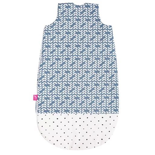 MOTHERHOOD Hálózsák 2in1 Zip-a-Round Blue Classics new 3-18hó 2 tog