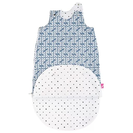 MOTHERHOOD Hálózsák 2in1 Zip-a-Round Blue Classics new 3-18hó 2 tog