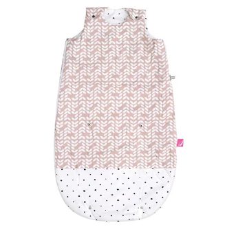   MOTHERHOOD Hálózsák 2in1 Zip-a-Round  Pink Classic new 3-18 hó 2 tog