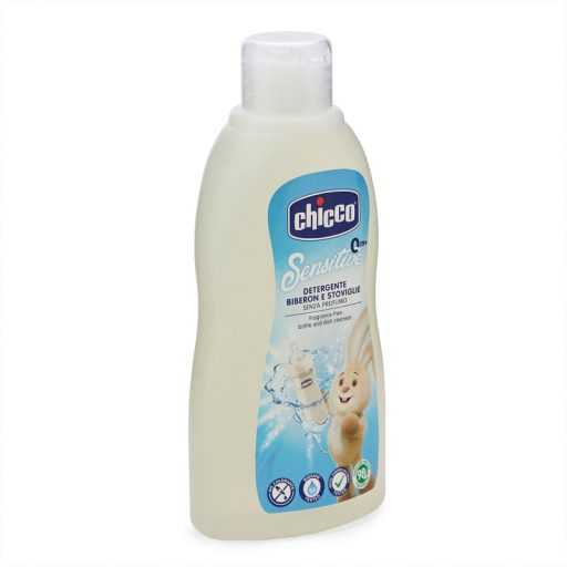 CHICCO Tisztítószer cumisüvegekhez és cumikhoz 300 ml