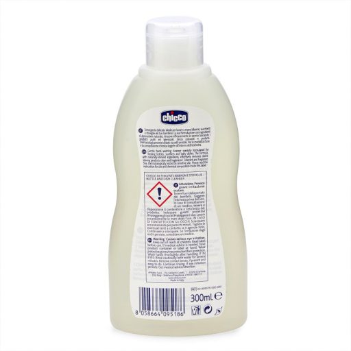 CHICCO Tisztítószer cumisüvegekhez és cumikhoz 300 ml