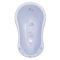 MALTEX Babakád leeresztő dugóval Bálna Minimal 84 cm - satin blue