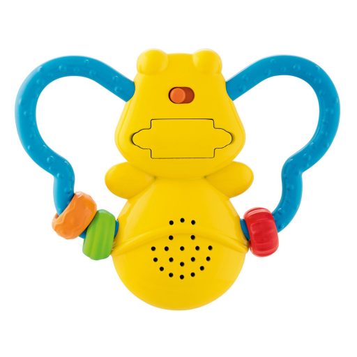 CHICCO Elektronikus rágóka Világító bogárka 3h+