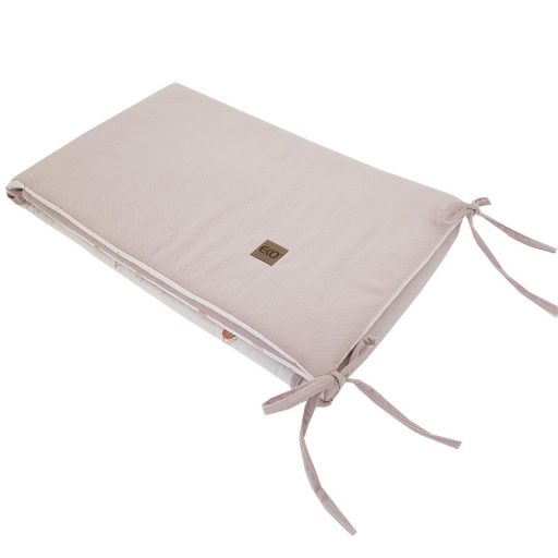 EKO Védő a kiságyba Beige Meadow 180x35cm