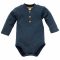 PINOKIO Body polo hosszú ujjú Secret Forest méret 86 navy