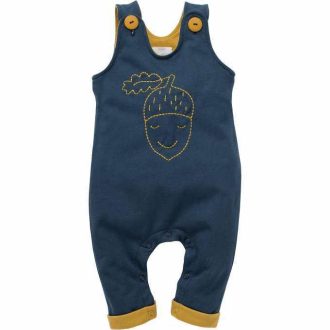 PINOKIO Láncos nadrág Secret Forest méret 80 navy