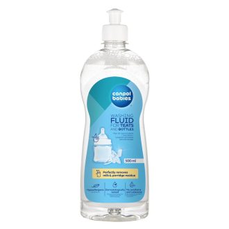 CANPOL BABIES Cumisüveg és cumi mosogatószer 500 ml