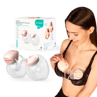 BABYONO Elektromos kettős mellszívó Double Twinny